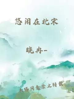 悠闲在北宋