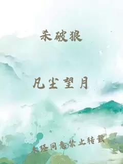 杀破狼