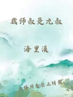 我师叔是九叔