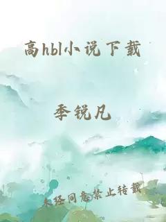 高hbl小说下载