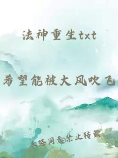 法神重生txt