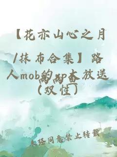 【花亦山心之月/抹布合集】路人mob的xp大放送（双性）