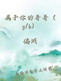 属于你的哥哥（g/b）