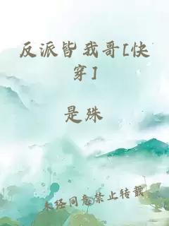 反派皆我哥[快穿]