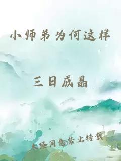 小师弟为何这样