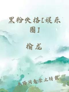 黑粉失格[娱乐圈]