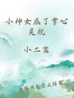 小神女成了掌心灵祝