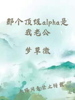 那个顶级alpha是我老公