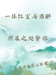 一抹红尘与君醉